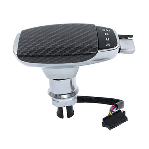 Tête de levier de vitesses LED en fibre de carbone pour Volkswagen, design ergonomique - Product Image 3