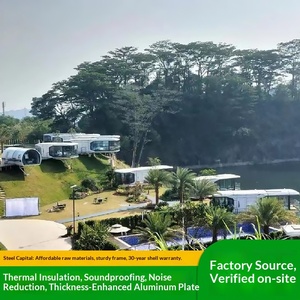 Outdoor Hotel Camping Future Cabin Camp B & B New <b>Tent</b> Characteristic Scenic Spot Camp Accommodation Planning and Design - Product Image 2