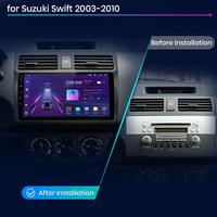 Junsun EU Stock Carplay para Suzuki Swift navegación para Suzuki Swift radio de coche para Suzuki Swift 2003 2004 2005-2010 Unidad Principal