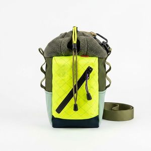 Sac à bouteille technique Ripstop pour l'extérieur, pochette tactique haute visibilité avec fermeture éclair étanche, accessoire de randonnée léger - Product Image 1