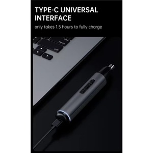 CITICITY Lithium Battery Household Blue Convenient 360 Multipurpose Ear and Electric Nose Hair <b>Trimmer</b> for Men - Product Image 3