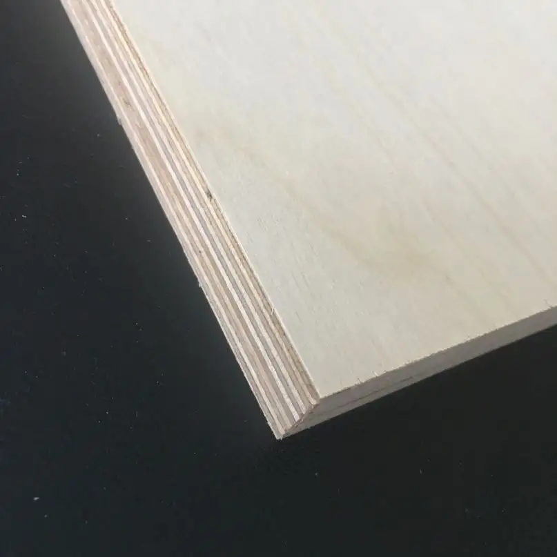 3mm 4mm 5mm 6mm Laser Cut Basswood Birch Plywood