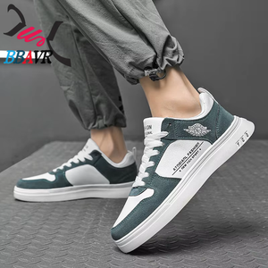 Zapatos Casuales Blancos para Hombre, Talla Pequeña, para las Cuatro Estaciones, Otoño Invierno, Zapatos para Caminar a la Moda, Transpirables, de Algodón, Modernos, para Verano - Product Image 5