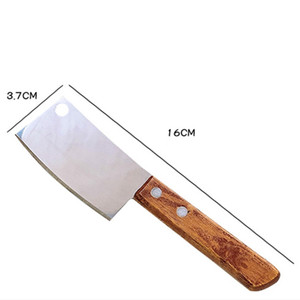 Cuchillo de cocina de acero inoxidable, cuchillo para cebollas, cuchillo para queso, cuchillo para pasteles, cuchillo para salchichas, utensilio para hornear, cuchillo para frutas, cuchillo para queso - Product Image 5