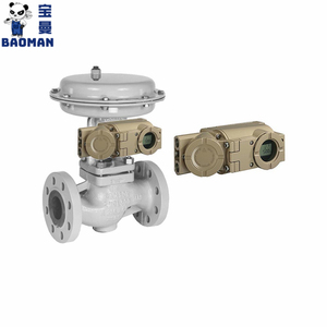 TROVIS 3730-1 ไดอะแฟรมไฟฟ้า-นิวเมติก ตัวเรือนอะลูมิเนียมหล่อขึ้นรูป ตัวเรือนสแตนเลส ตำแหน่งแบบไม่สัมผัส - Product Image 2
