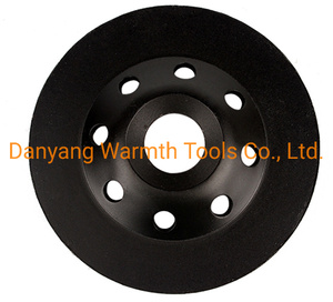 หัวเจียรเพชรแบบกดเย็นคุณภาพสูง ขนาด 4 นิ้ว แบบกำหนดเองจากโรงงาน พร้อมแกนขนาด 20 มม. สำหรับงานขัดหยาบและลบคม - Product Image 4