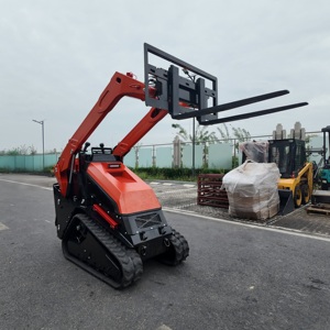Chargeur compact diesel MY-V1000 de haute qualité, chargeur sur chenilles, accessoire de souffleuse à neige, certifié Euro 5/EPA, godet de 0,19 m - Product Image 4