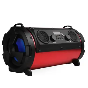 3D Stereo Subwoofer Audio Boombox Music Portable Speakers USB TF Card Sound Box Super Bass Wireless HIFI Bluetooth Speaker