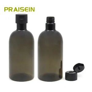 Заводская цена, пустая бутылка для кондиционера 400 мл, пластиковая бутылка для шампуня для волос, контейнер для эфирного масла