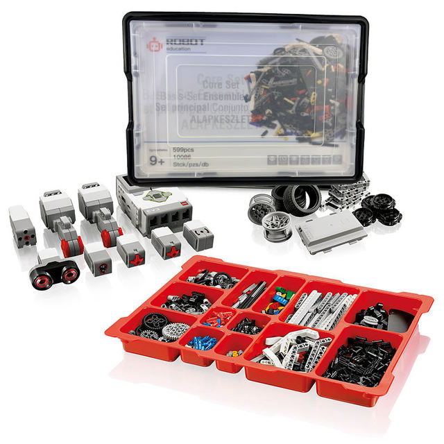 EV3 Basic Set 45544 Robot Kit Diy Programmable Blocks Toys Smart Educational Kids Set