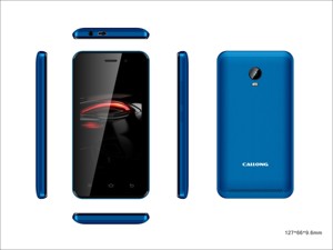 Callong 4G 4-inch thông minh Điện thoại di động với MTK6737 Dual Sim Dual Standby 8GB <span class=keywords><strong>RAM</strong></span> 1G di động LTE cho chơi game chi phí thấp - Product Image 2