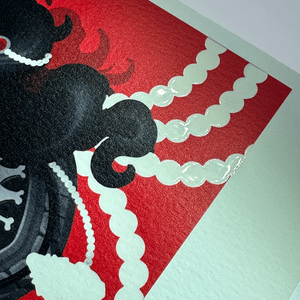 Affiches murales d'artiste : Impressions d'art de qualité muséale personnalisées, impression UV sélective, papier texturé sans acide, motifs de tatouage <span class=keywords><strong>japonais</strong></span> - Product Image 2