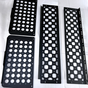 Accessori <span class=keywords><strong>Auto</strong></span> Portapacchi in Acciaio Nero per Ford Bronco 2023+ - Product Image 4