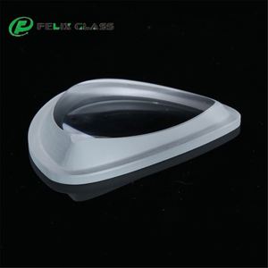 Vidrio Templado Transparente de Forma Irregular Personalizado para Lentes Ópticas - Product Image 1
