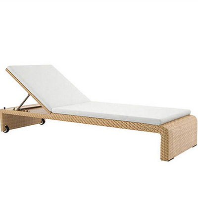 Fauteuil inclinable sans coussins