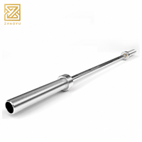 Barre d'haltères ZY Color Barbell pour musculation, entraînement de force, équipement de fitness multicolore pour salle de sport commerciale et studio d'entraînement
