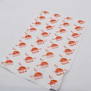 Bobine de papier de spécialité de qualité alimentaire Feuille d'emballage sandwich enduite de PE simple face pour le papier ciré de bâtons de sucre - Product Image 2