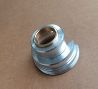 Mecanizado CNC de Precisión en Metal, Materiales de Cobre y Acero Inoxidable, Pulido de Acero Inoxidable, Interfaces para Lentes de Cámaras Industriales