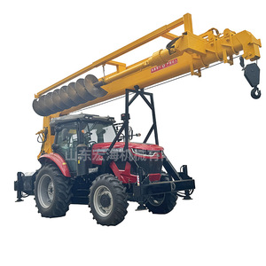 Factory Full Hydraulic 5 <b>T</b> 812 Tractor Pendant Drill All-in-One Crane Four-Wheel <b>Drive</b> Wire Rod Safety Multi-Purpose - Product Image 5