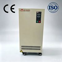Estabilizador de Voltaje Electrónico de Inducción Trifásico de Alta Eficiencia, 15 KVA, Sin Contacto, Alta Precisión, para Uso Industrial