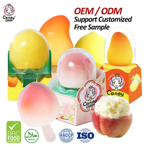 OEM bán buôn kỳ lạ đồ ăn nhẹ xoài chanh đào hương vị sô cô la giòn vani kem kem POPSICLES hộp đông lạnh từ Trung Quốc - Product Image 1