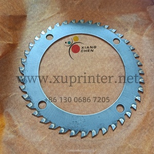 Disco de Fresado WD de 40 Dientes, 168x115x2.3mm, para Hotmelt PUR Horizon BQ470 - Product Image 2