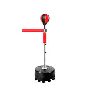 Saco de <span class=keywords><strong>Boxeo</strong></span> Giratorio Independiente de 185 cm con Logotipo Personalizado, con Bola de Velocidad y Barra - Product Image 4