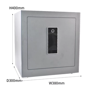 Chất lượng cao LED màn hình cảm ứng an ninh Tủ vân tay an toàn hộp cho văn phòng nhà Ngân hàng khách sạn - Product Image 3