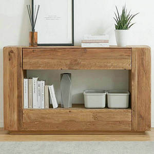 <span class=keywords><strong>Porte</strong></span> à fermeture silencieuse en bois massif, armoire de rangement pour hall <span class=keywords><strong>d</strong></span>'<span class=keywords><strong>entrée</strong></span> et salon, design moderne, mobilier domestique - Product Image 4