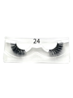 Cils demi-extensions collés en gros, faux cils, emballage personnalisé nécessaire, cils demi-extensions à presser, cils naturels en bande, fournitures pour cils