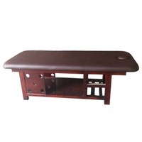 Table de massage en bois pieds du maître table de massage inde