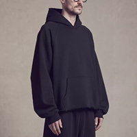 Hoodies vintage à logo personnalisé, délavés, coupe courte, à manches raglan, coupe oversize ample, en molleton épais, avec ourlet non ourlé, style décontracté