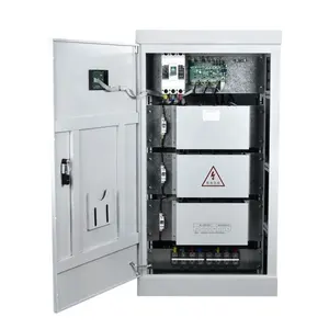 Estabilizador ZBW-S-180KVA regulador de voltaje, dispositivo de 3 fases de entrada 304V-456V, tipo servo de alta potencia sin contacto