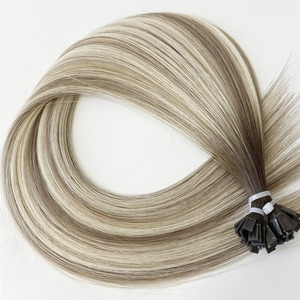 Cheveux à pointe K, pratiquement indétectables, confortables, longue durée, liberté de coiffage, adaptés à la plupart des types de cheveux - Product Image 6