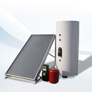 Loại Mới calentador de Agua năng lượng mặt trời Plano năng lượng mặt trời tấm phẳng Collector năng lượng mặt trời hệ thống sưởi ấm nước - Product Image 1