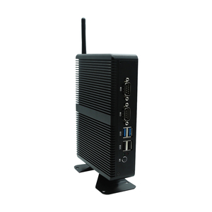 Mini ordinateur bureau à domicile Celeron N5095 8G RAM double Ethernet HD VGA affiche Linux Win10 Mini PC industriel sans ventilateur 2x RS232 COM - Product Image 3