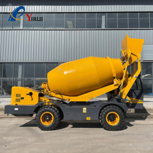 Camion malaxeur à béton YIRUI 58KW à chargement automatique, moteur Yunnei 490 Turbo Diesel haute efficacité, garantie 1 an, support <span class=keywords><strong>en</strong></span> <span class=keywords><strong>ligne</strong></span> - Meilleures ventes - Product Image 3