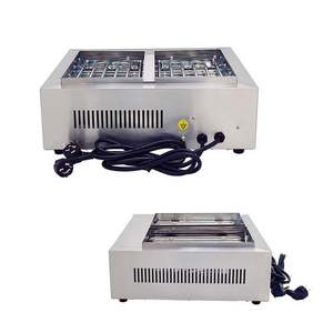 Máquina antiadherente para hacer bolas de pulpo con 36 orificios, máquina de aperitivos con placa extraíble, equipo para takoyaki y pellets de pescado - Product Image 5