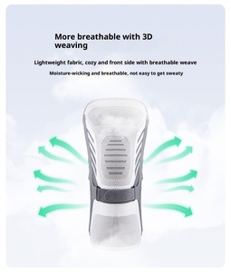 Genouillères de compression sportives en gros pour hommes et femmes, soutien élastique pressurisé pour la gym, le fitness, le volleyball, genouillère orthopédique - Product Image 6
