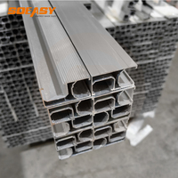 Rail de montage solaire photovoltaïque en aluminium Soeasy, support d'installation de panneaux solaires pour toit métallique, système de fixation sur toit