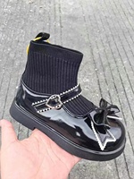 Bottes Enfants Designs Variés Marques Bottes Hiver Nouveau Style Cuir Garçons et Filles Vente en Gros