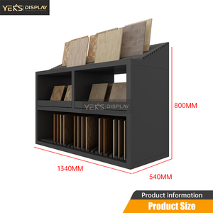 Trượt tầng đứng Rack cho sàn gỗ nhiều lớp gỗ cứng sàn gạch Mẫu hiển thị kết hợp hiển thị cho showroom - Product Image 4