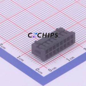 DF11-16DS-2C Housing (Wire-to-Board / Wire-to-Wire) P=2mm Connector ( Jack Structure: 2x8P )( Pitch: 2mm )( Row Spacing: 2mm ) - Product Image 1