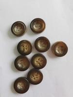 11mm 4-lubang persegi panjang mutiara Resin kemeja kancing untuk pria dapat dicuci kerajinan DIY topi sarung tangan Dekorasi