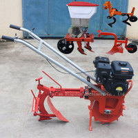 Semoir à arachides, planteuse de maïs à une rangée, cultivateur manuel, désherbeur, micro-motoculteur, cultivateur pour ameublir le sol