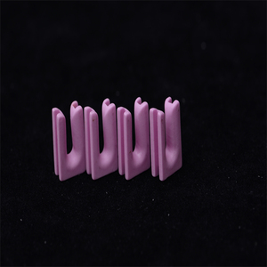 Hiệu suất tuyệt vời Cyclone vòi phun lò các bộ phận công nghiệp-lớp hạt alumina gốm U loại - Product Image 3