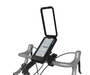 Soporte Antirrobo para <span class=keywords><strong>Teléfono</strong></span> de Bicicleta con Apple Find My |   Soporte Inteligente para <span class=keywords><strong>Teléfono</strong></span> de Bicicleta con Rastreador - Product Image 1