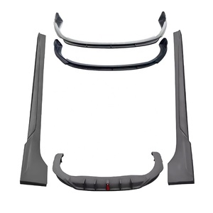 Kit carrosserie : Diffuseur arrière avec éclairage pour BYD QIN Plus 2021-2023, Style DMI EV, Lame avant, Jupes latérales, Accessoire automobile - Product Image 1