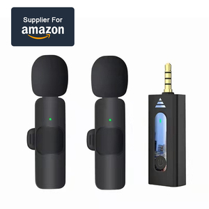 ไมโครโฟน Draadloze ไมโครโฟน Lavalier Draadloos voor วิดีโอ-opname คลิปบนไมโครโฟนถอยหลังสําหรับ YouTube Facebook Tiktok Vlog - Product Image 1