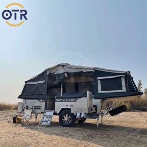 Nhà máy cung cấp nhỏ util xe máy gấp Trailer mạ kẽm off-road cắm trại cho cắm trại và du lịch - Product Image 6